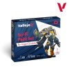 Vallejo 72313 Sci-Fi Paint Set ( exclusive miniature ) - Game Color 12x 18ml